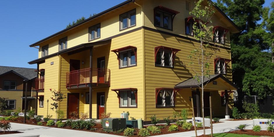 Stellar Passive House Certified Apartments in Oregon